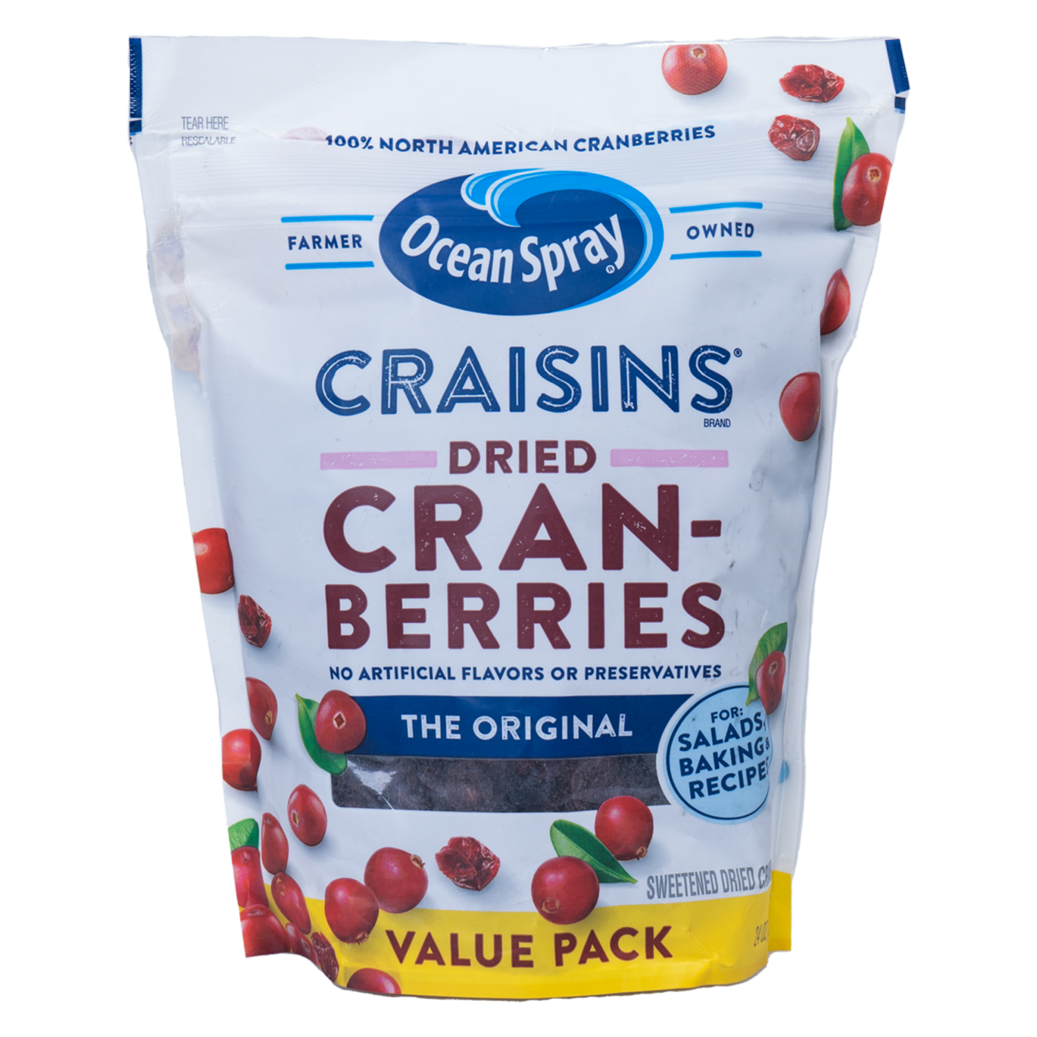 Arándanos Deshidratados Endulzados OCEAN SPRAY 680 G