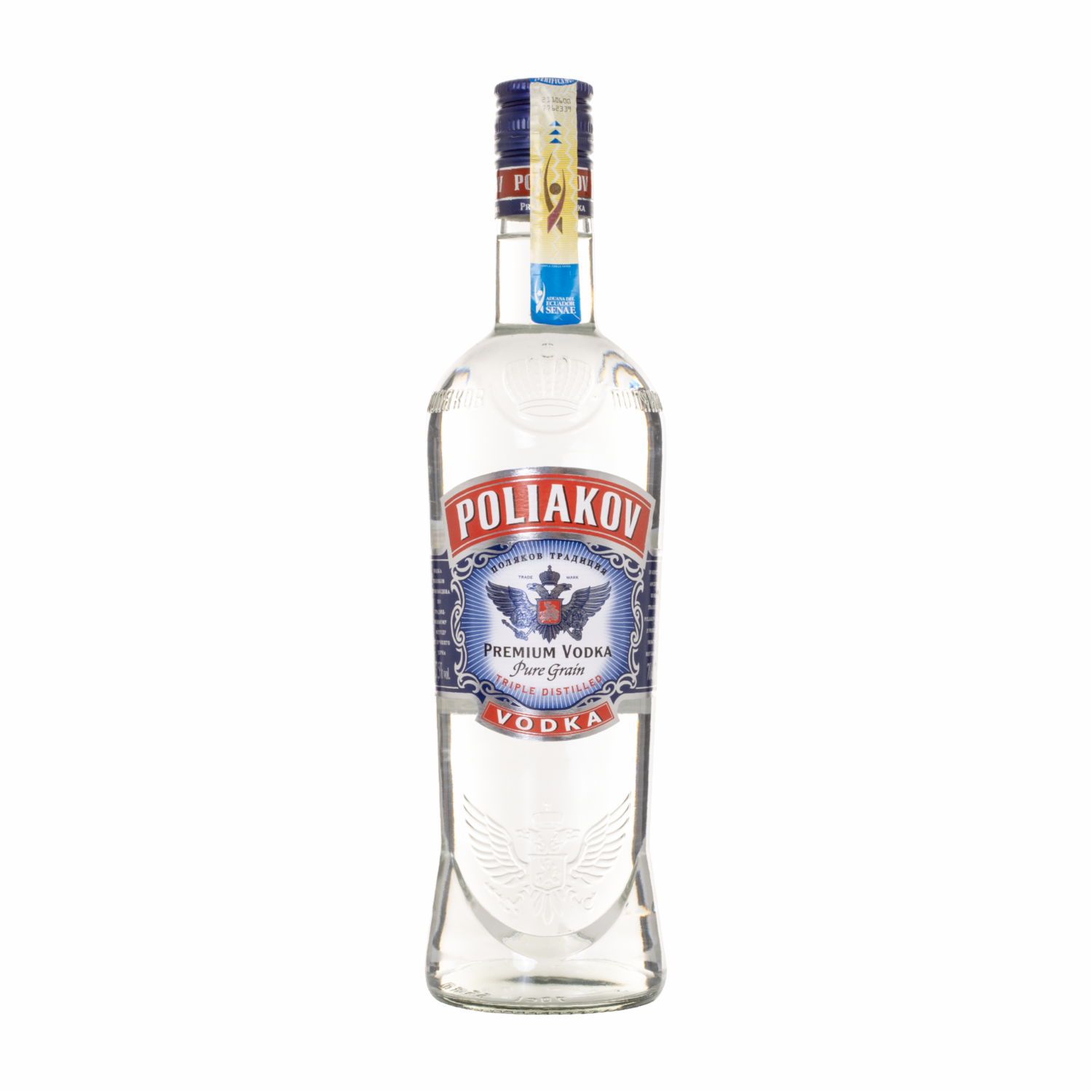 Vodka Destilado Poliakov 700 Ml