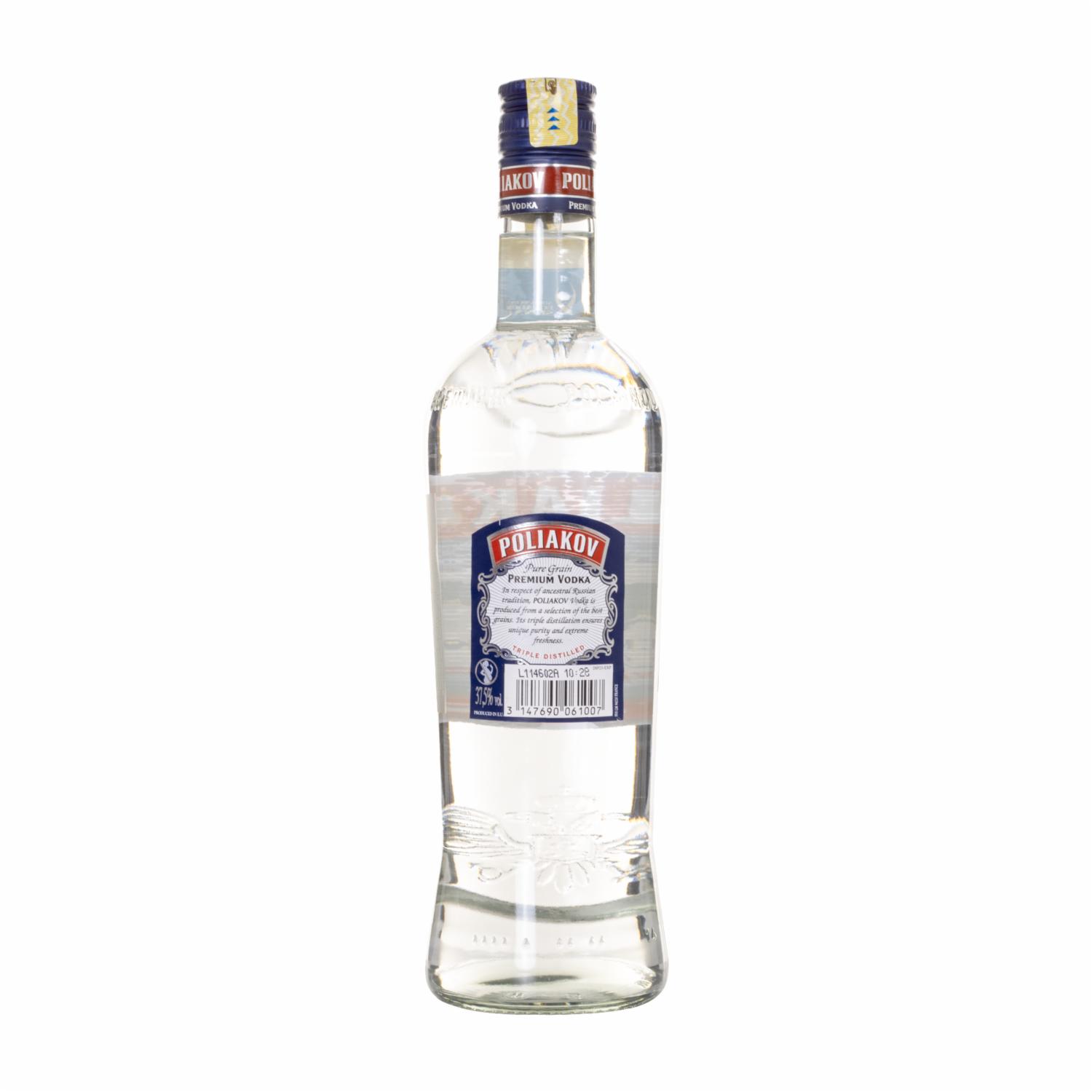 Vodka Destilado Poliakov 700 Ml