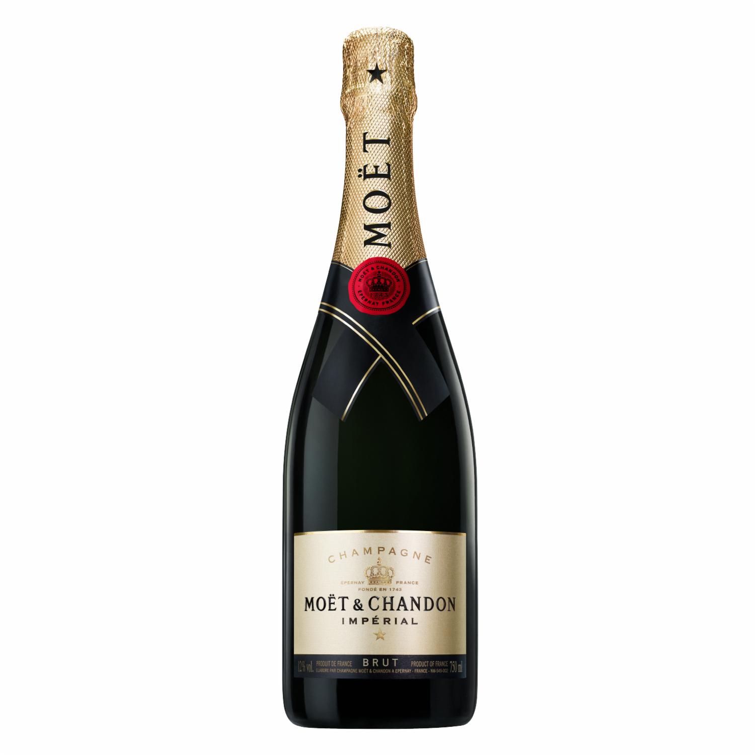 Champagne Francés Brut Imperial MoËt & Chandon 750 Ml