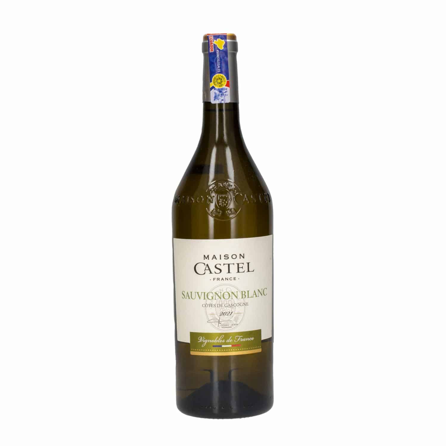 Vino Blanco Sauvignon Blanc Maison Castel 750 Ml