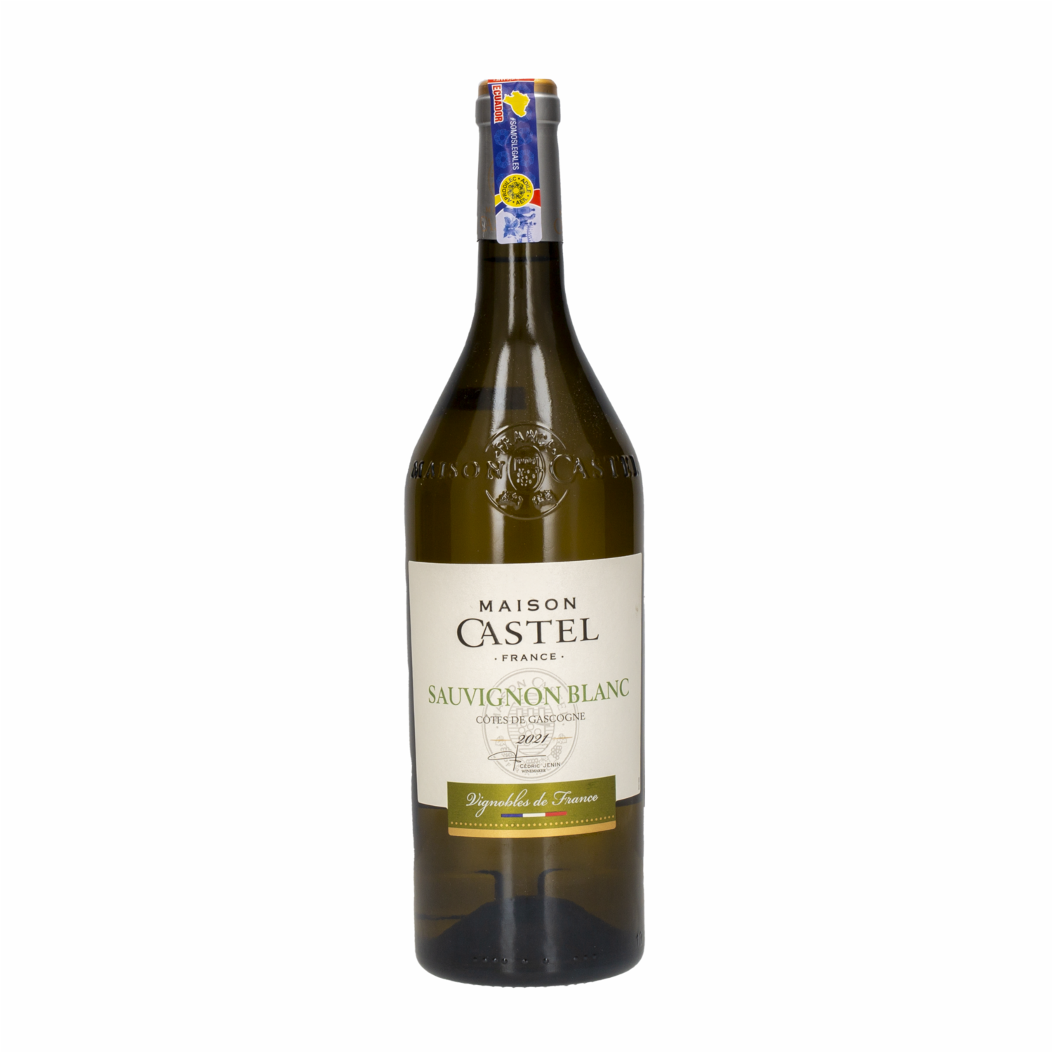 Vino Blanco Sauvignon Blanc MAISON CASTEL 750 Ml