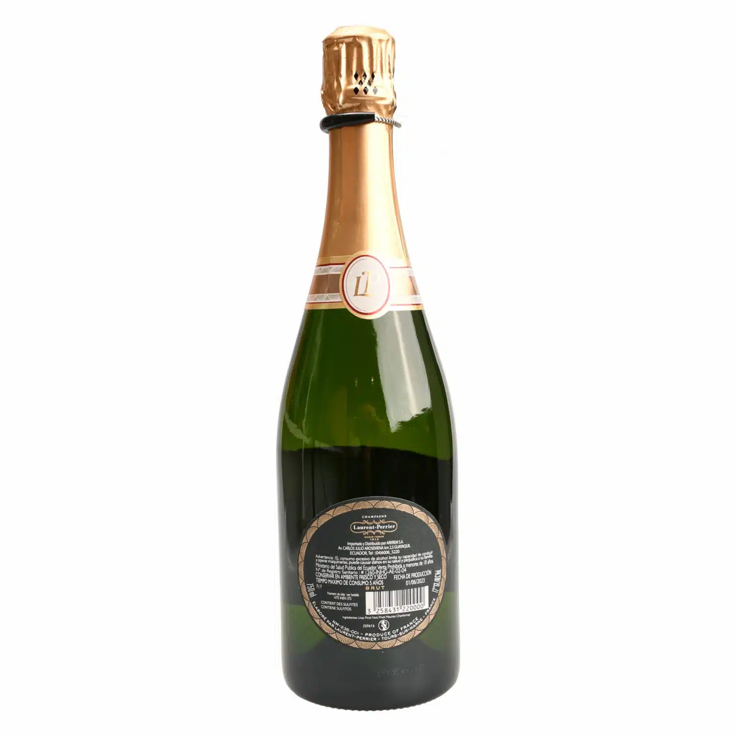 Laurent-Perrier La Cuvée Brut 4本セット 最 安値 で