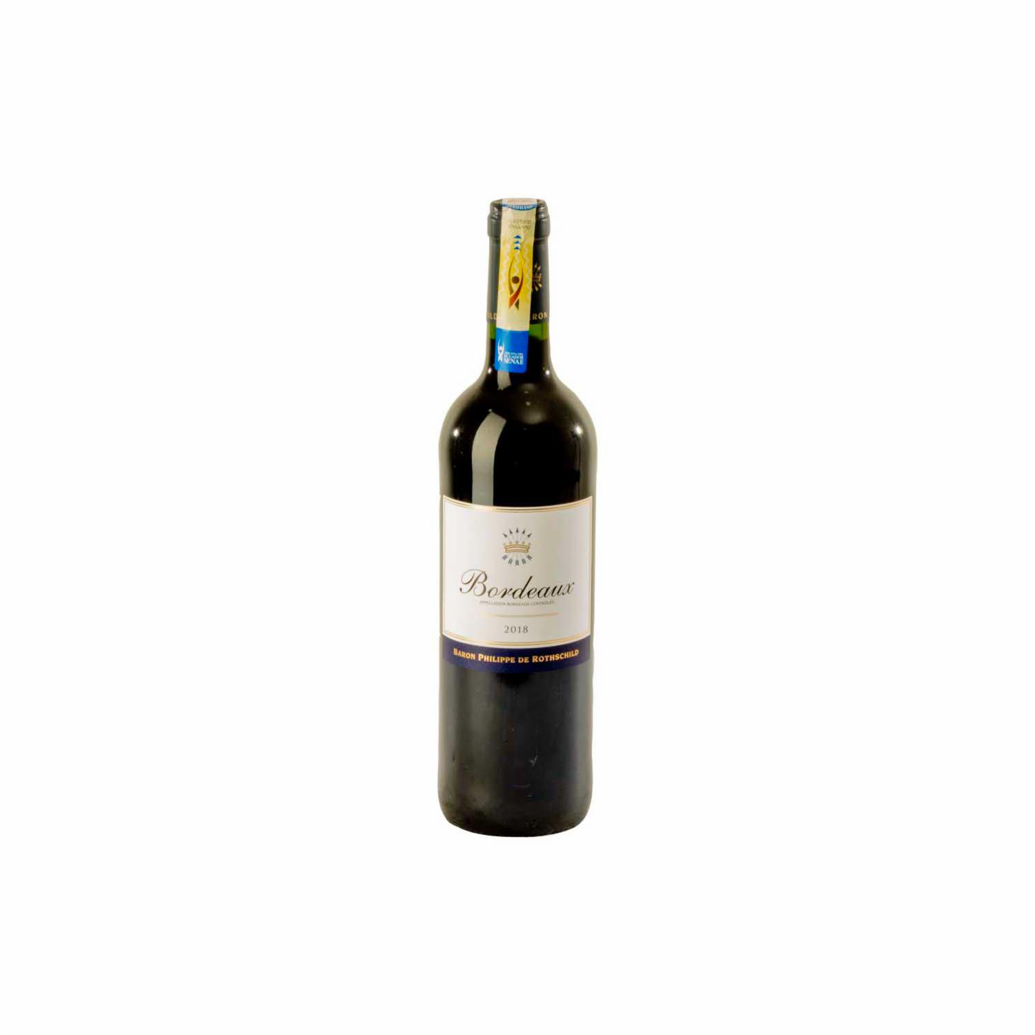 Vino Tinto Bordeaux 750 Ml