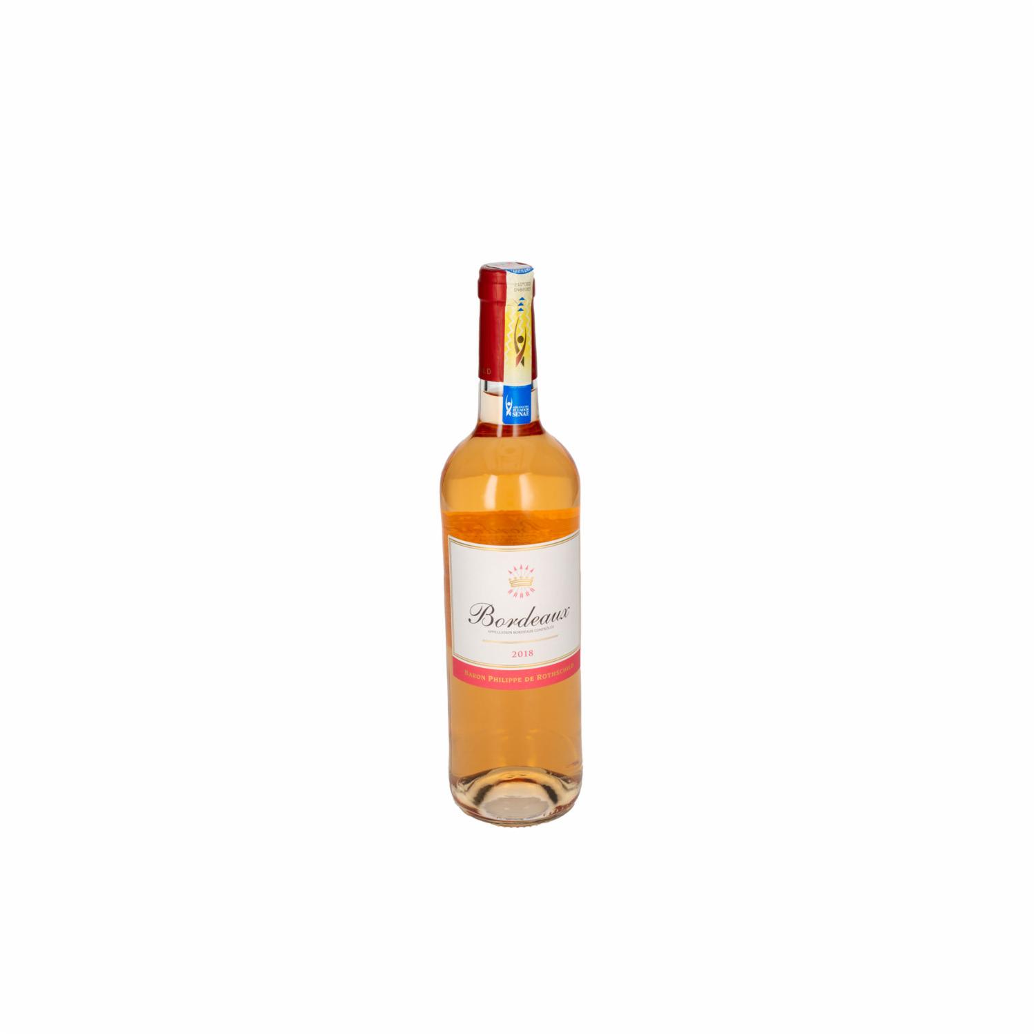 Vino Rosado BORDEAUX 750 Ml
