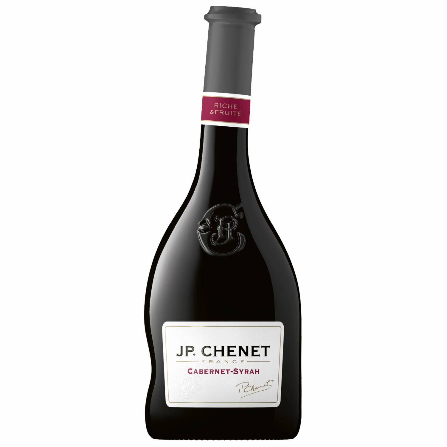 Vino Tinto Cabernet Syrah Original Jp.chenet 750 Ml