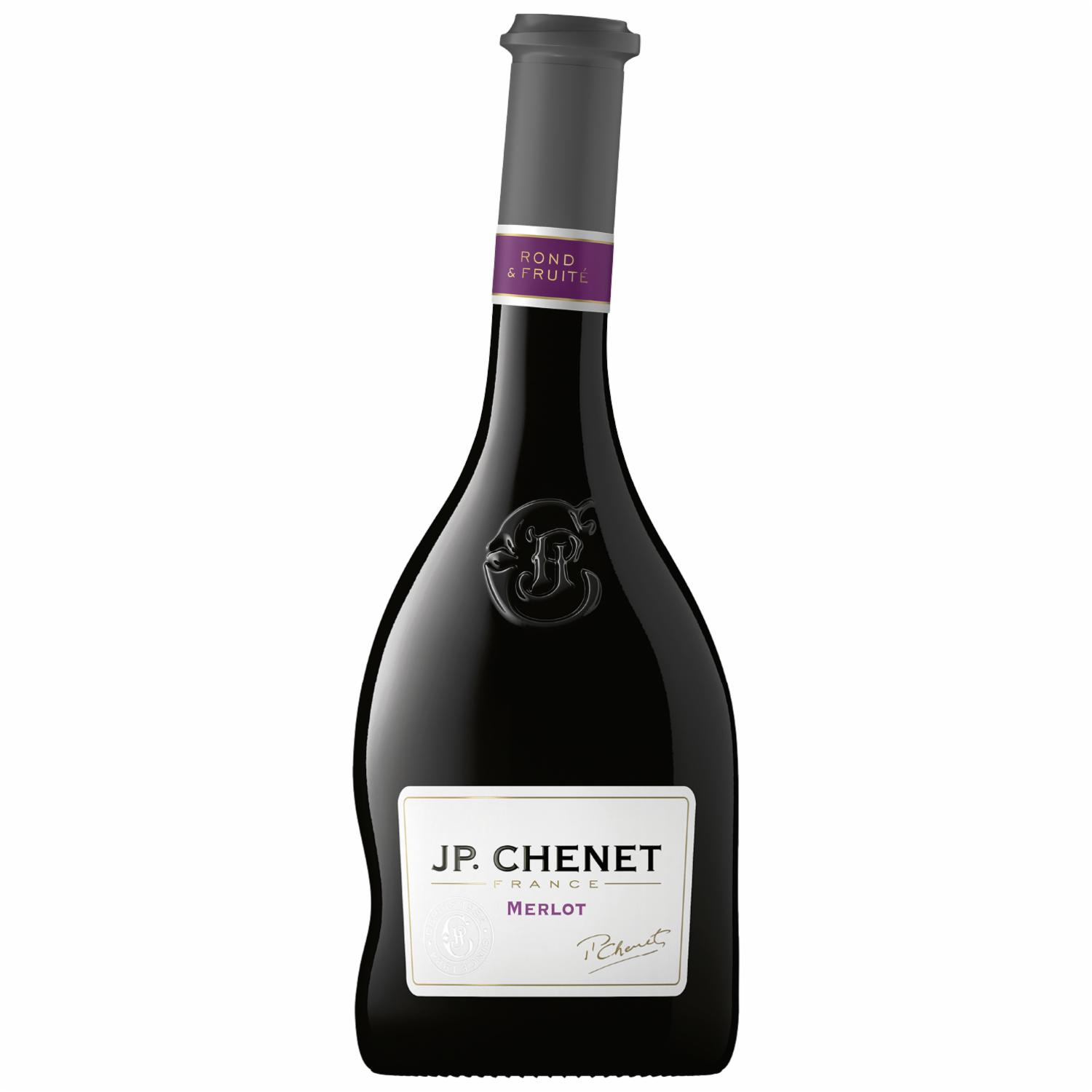 Vino Tinto Merlot Original Jp.chenet 750 Ml