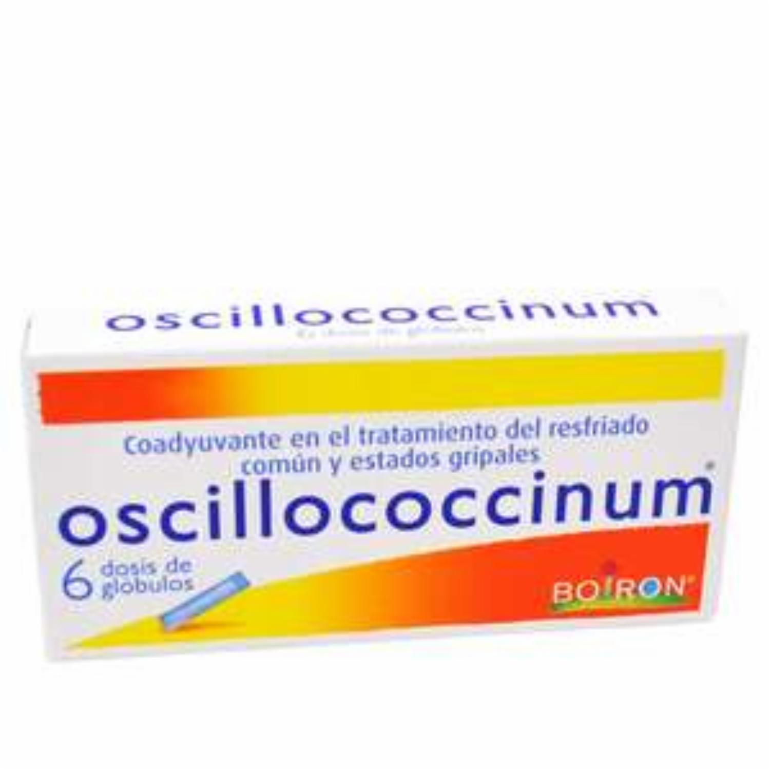 Tabletas Homeopaticas OSCILLOCOCCIUM 6 U