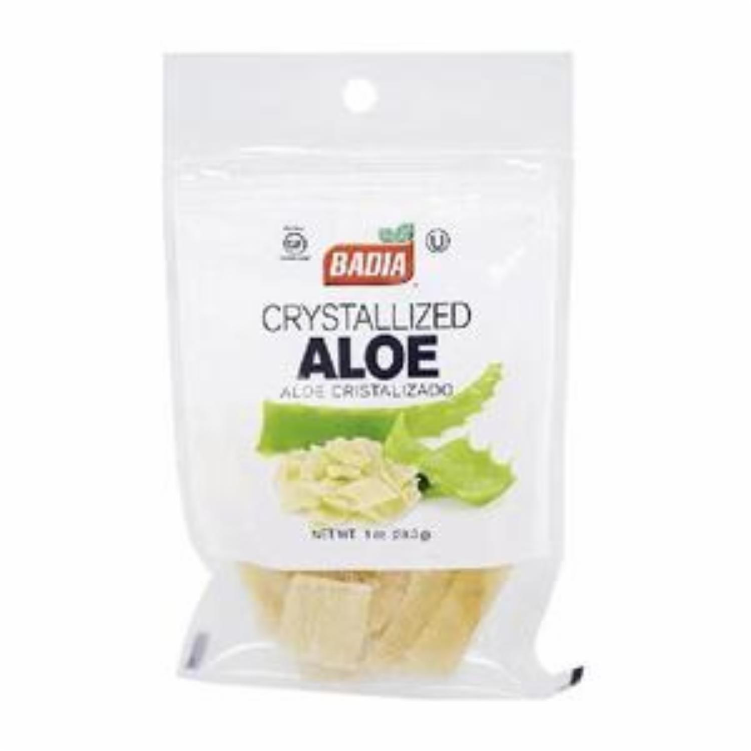 Aloe Cristalizado BADIA 28 G