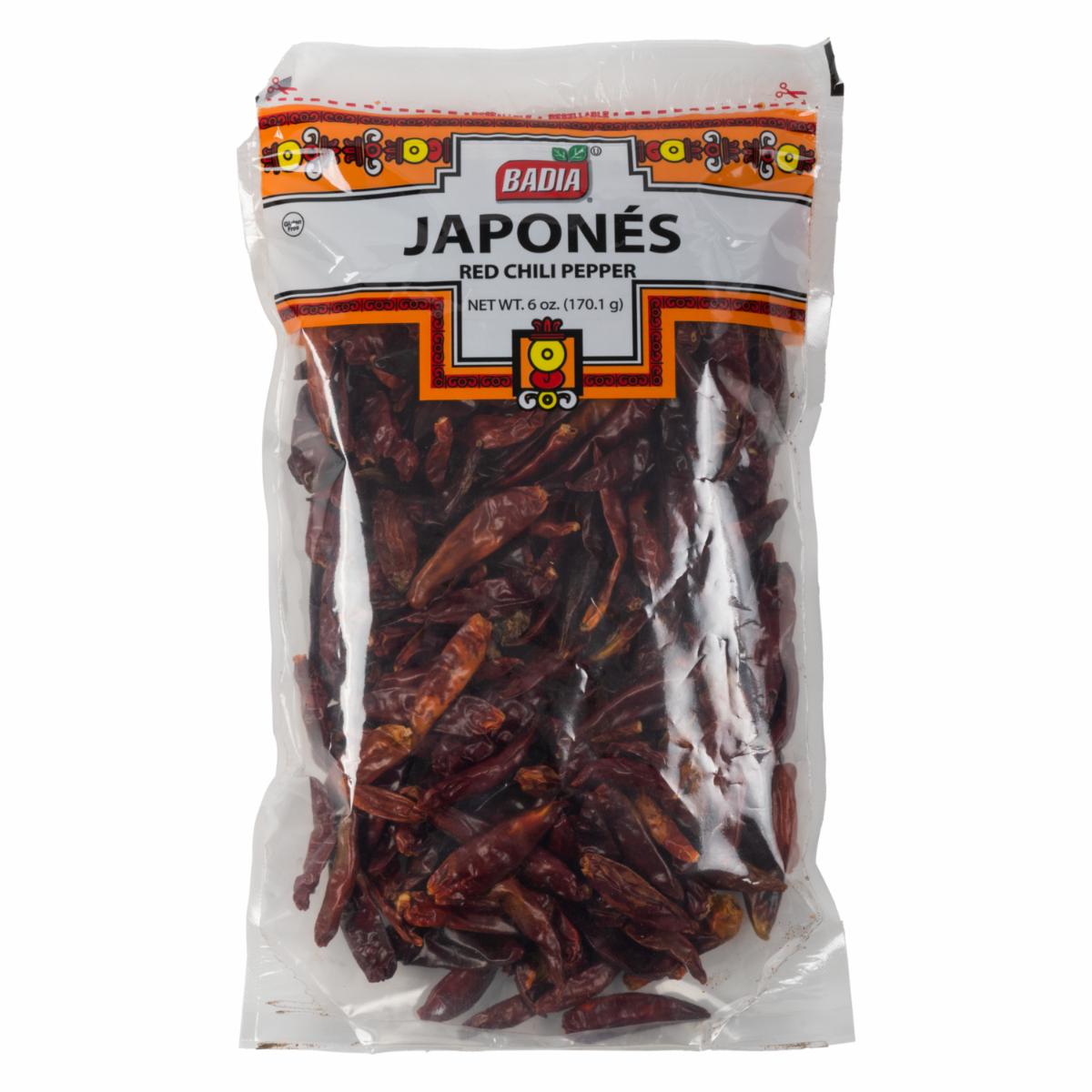 Chile Japones . BADIA 170.01 G