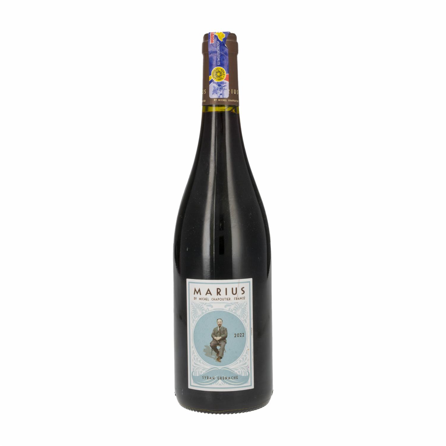 Vino Tinto Marius Syrah M.chapoutier 750 Ml