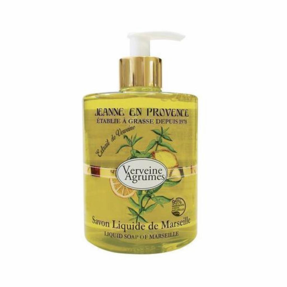 Jabón Líquido En Provence Ver Veine Agrumes Líquido JEANNE EN PROVENCE 500 Ml