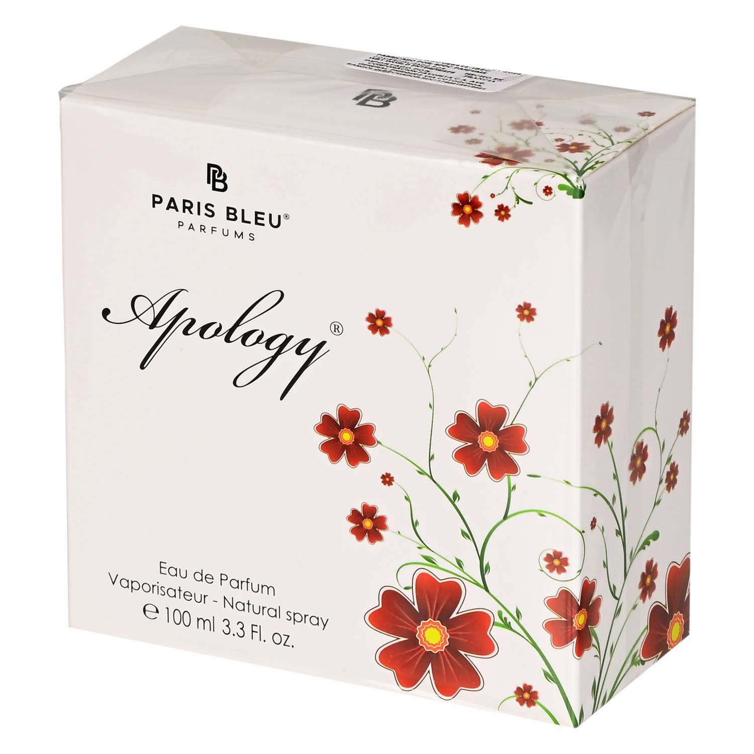 Fragancia Para Dama Apology PARIS BLEU EDP