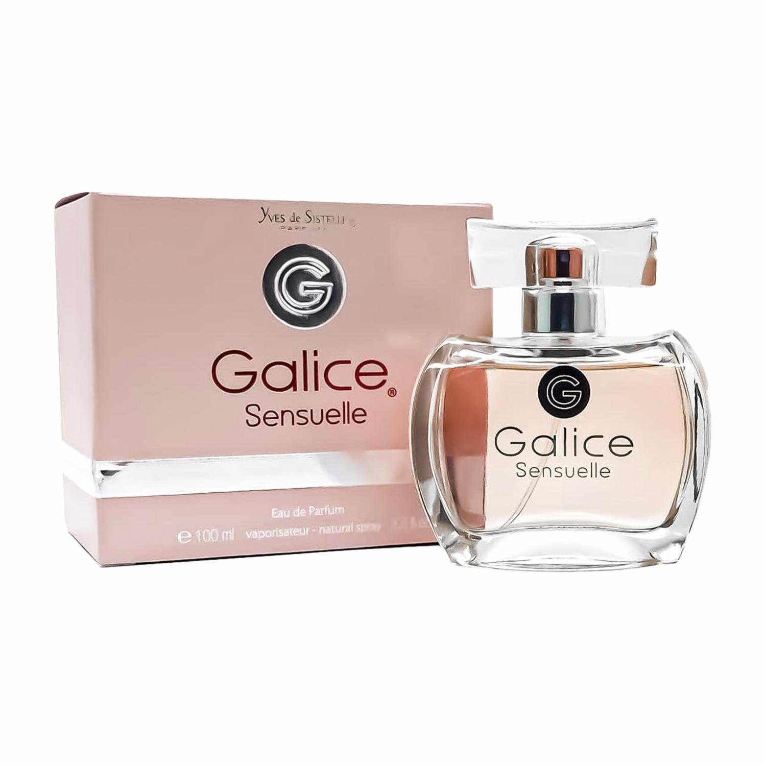 Fragancia Para Dama Galice Sensuelle PARIS BLEU EDP