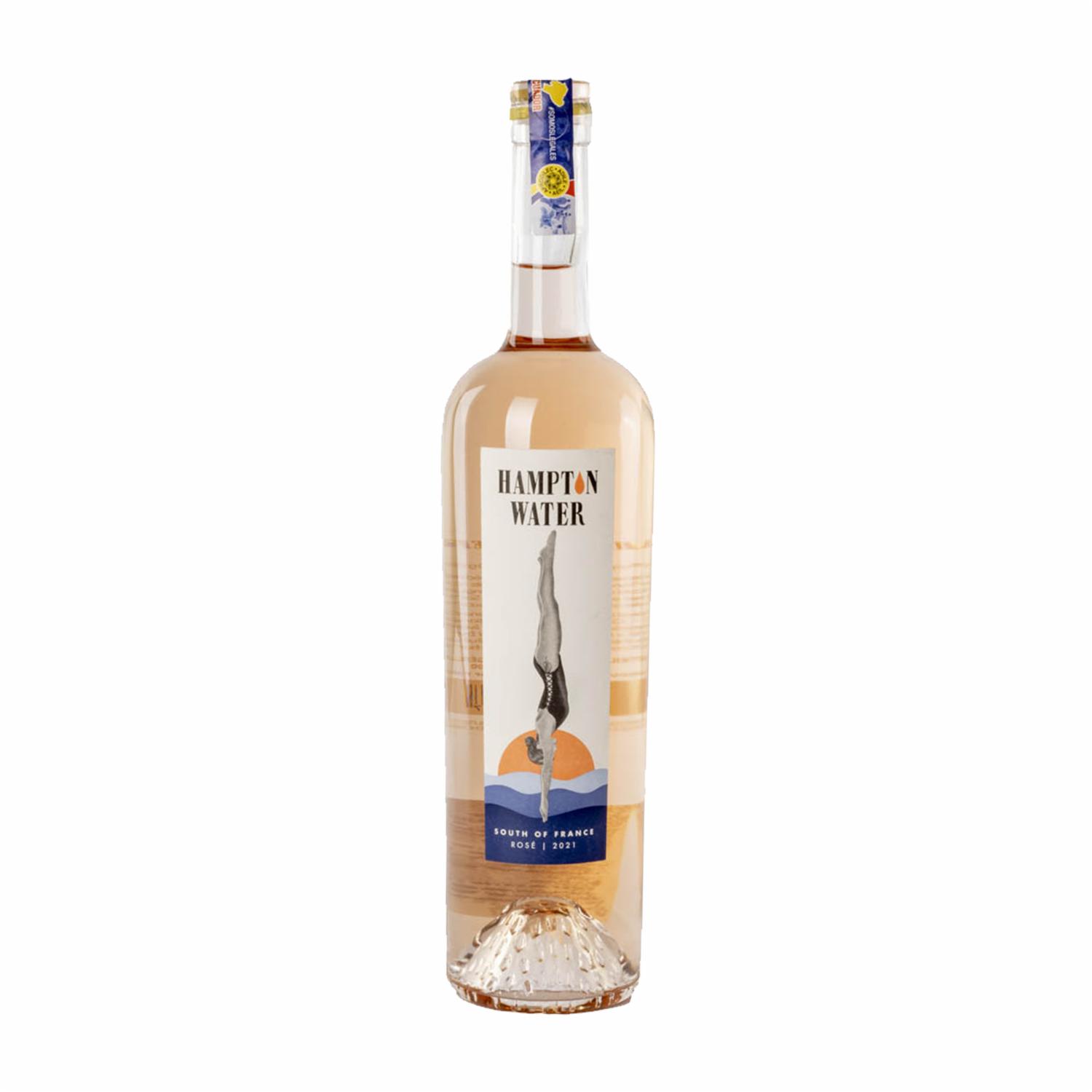 Vino Rosado Water HAMPTON 750 Ml
