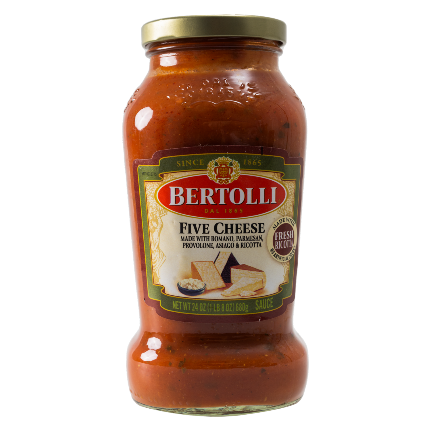 Salsa Cinco Quesos BERTOLLI 680 G