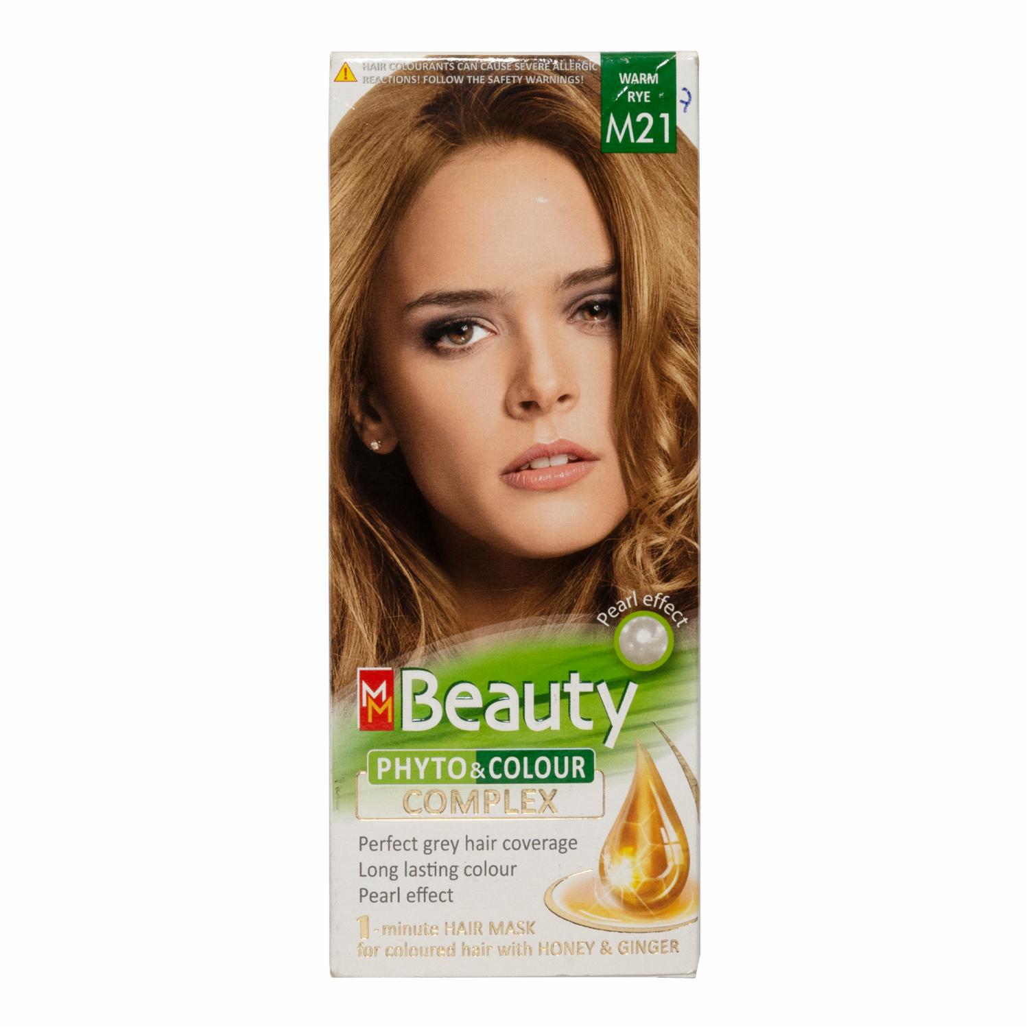 Tinte De Cabello Beauty Phyto&Colur Complex Rubio Centeno 21 MM BEAUTY Unidad