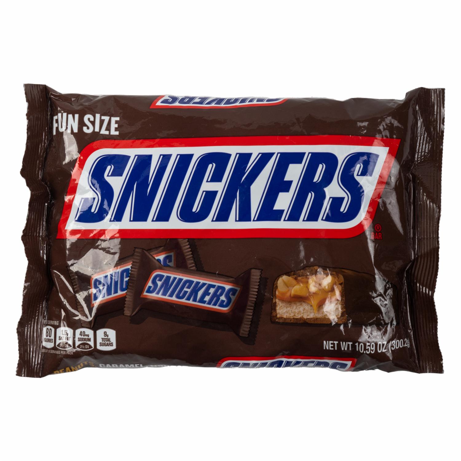 Chocolate En Barra Pequeños SNICKERS Paquete Supermaxi