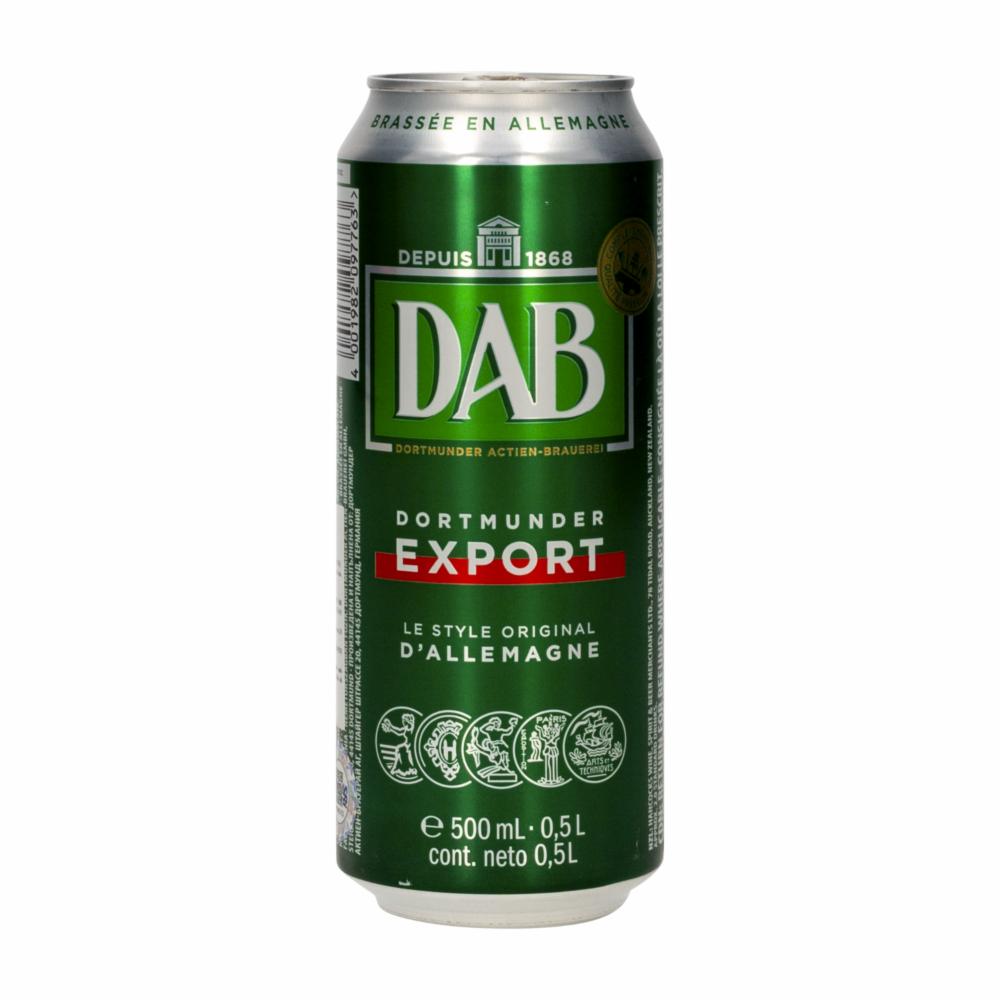 Cerveza Dortmunder Dab 500 Ml