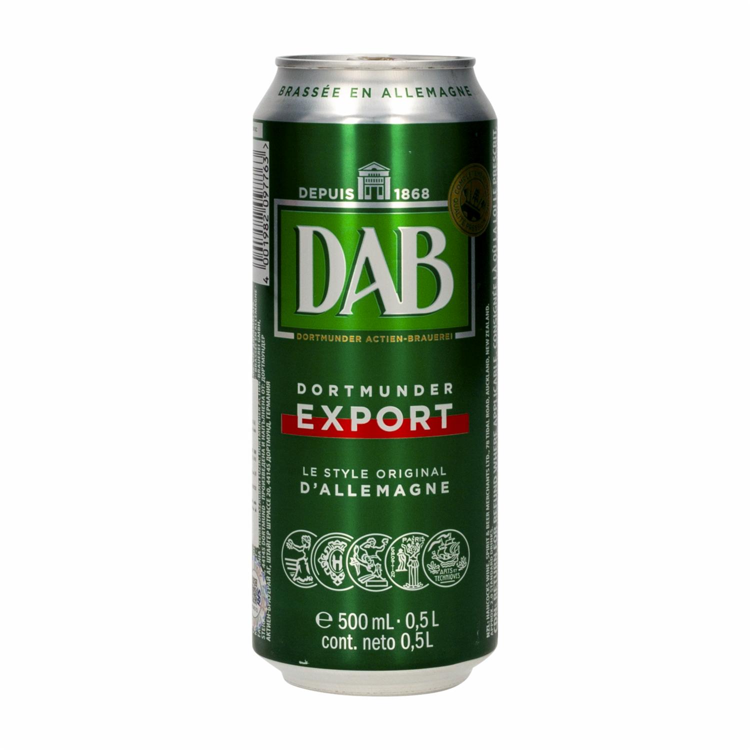 Cerveza Dortmunder DAB 500 ML