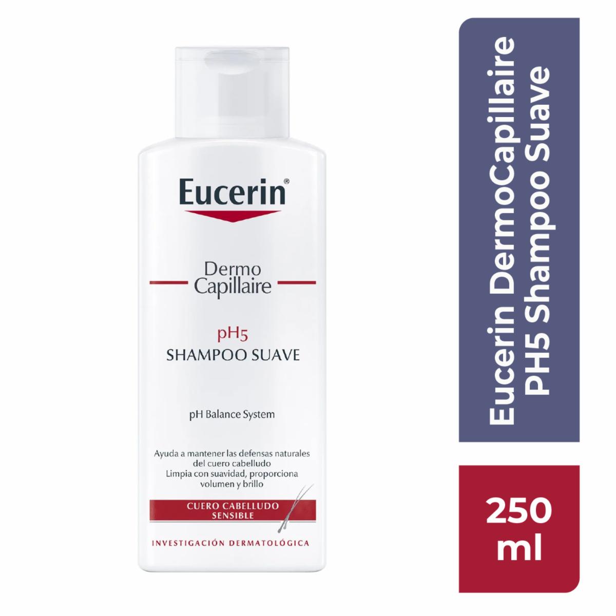 Shampoo Para Cabello Dermocapillaire Ph5 EUCERIN 250 Ml