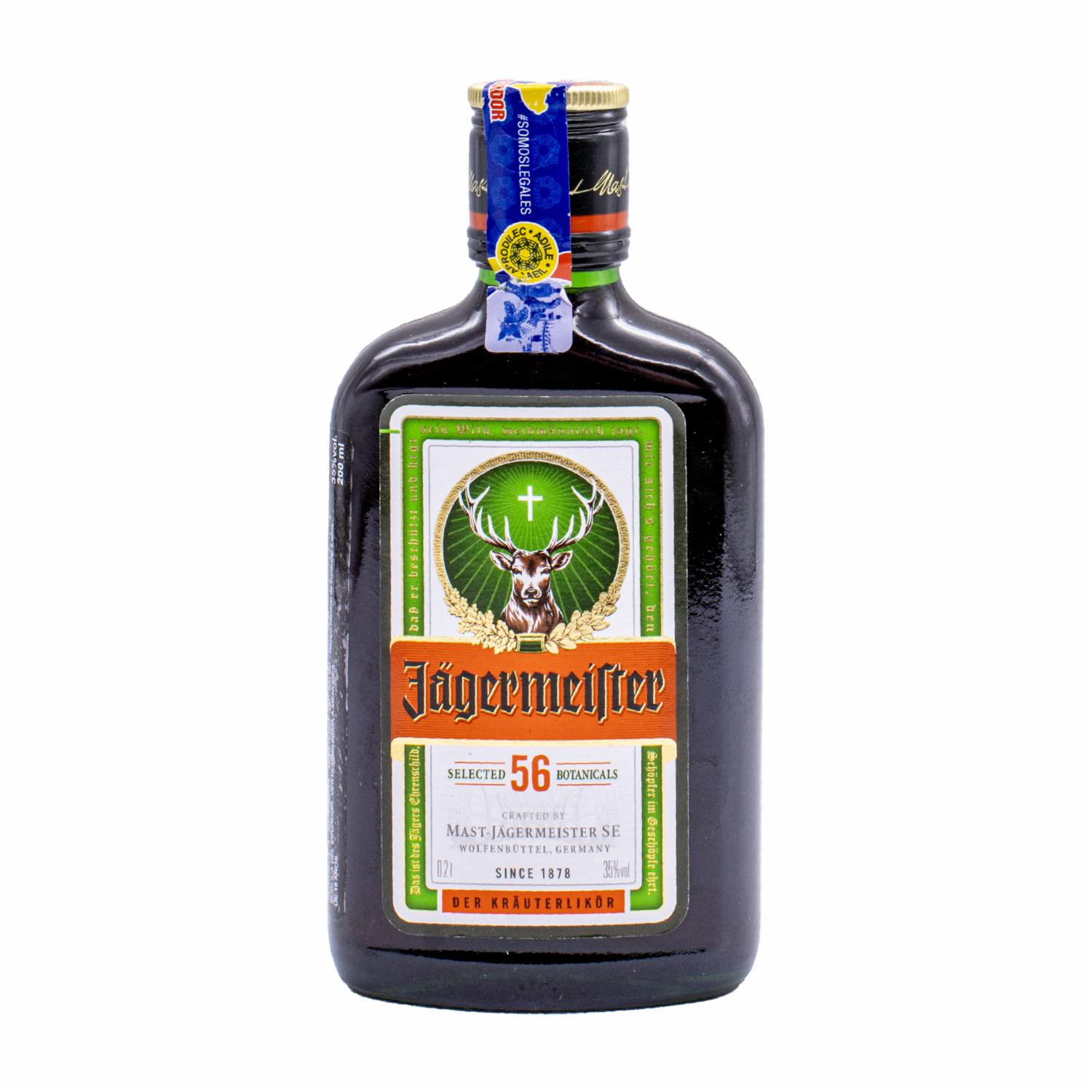 Licor Caminera JÄgermeÍster 200 Ml