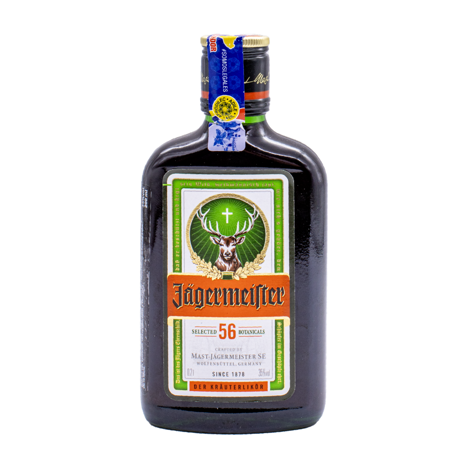 Licor Caminera JÄGERMEÍSTER 200 ML