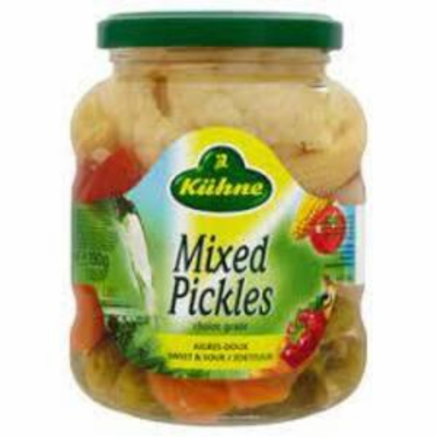 Pepinillos Mezcla KÜHNE 330 G