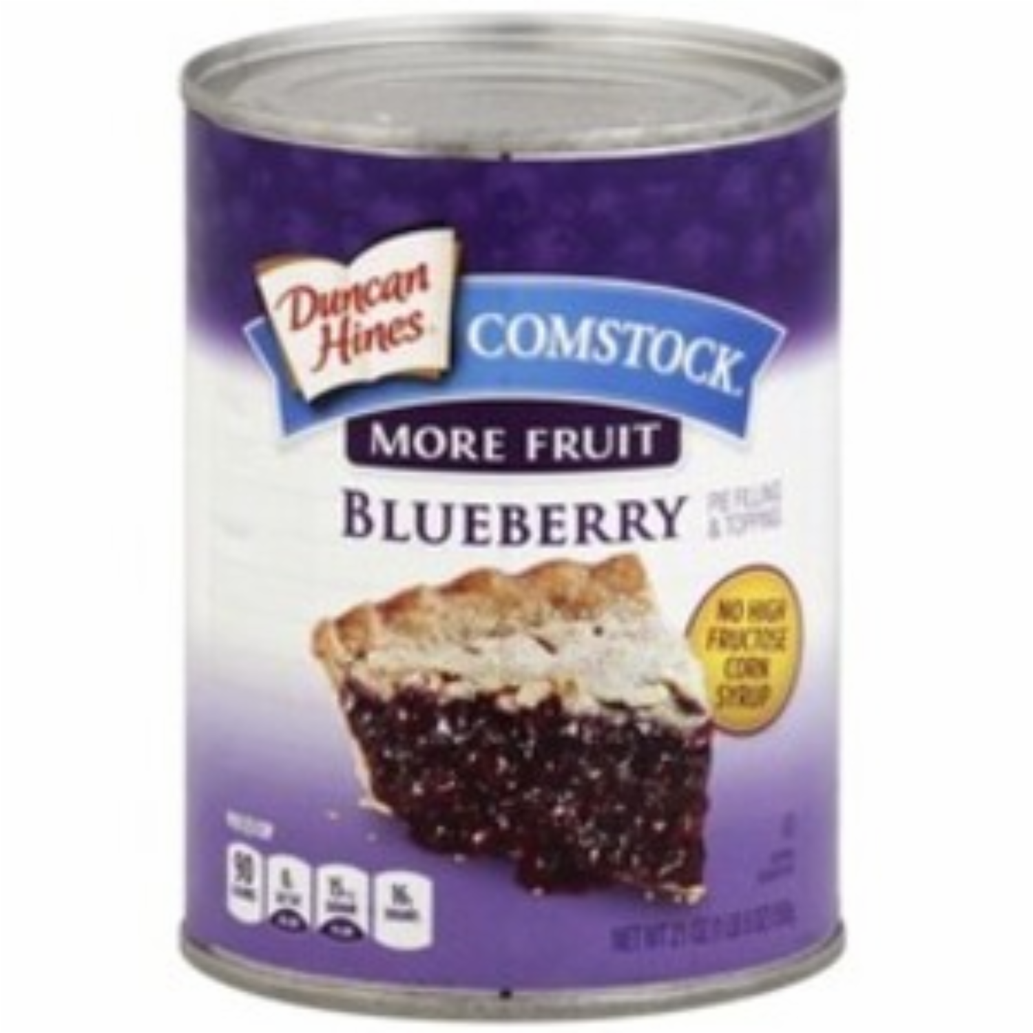 Arándanos Para Cubierta Y Relleno Comstock DUNCAN HINES 595 G