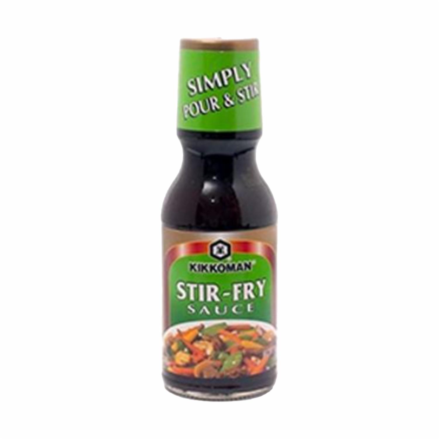 Salsa Stir Fry KIKKOMAN 342 Gramos