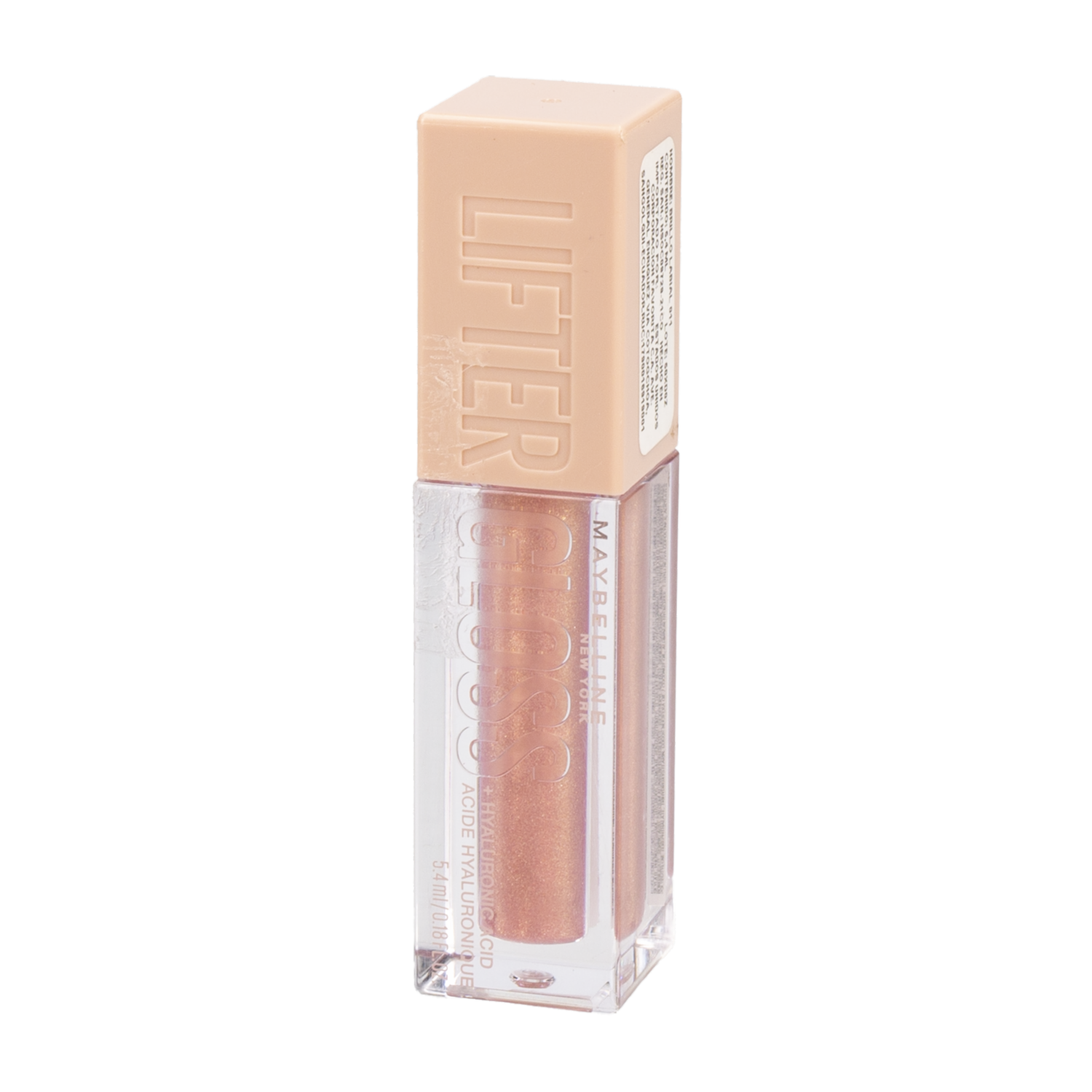 Brillo Labial Lifter Gloss Tono Tono 18 Bronce MAYBELLINE NEW YORK 6.4 Ml