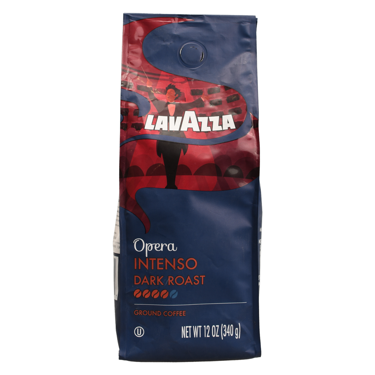 Café Molido Intenso LAVAZZA 340 G