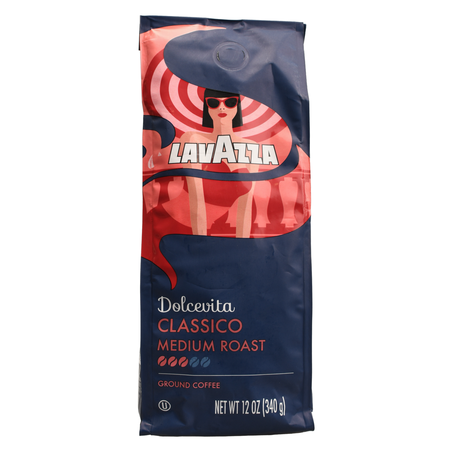 Café Molido Clásico LAVAZZA 340 G