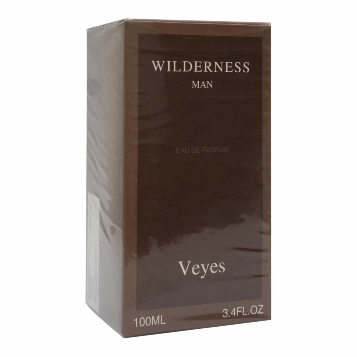 Fragancia Para Caballero Eau De Toilette Wilderness Man (Brown) VEYES 100 ml