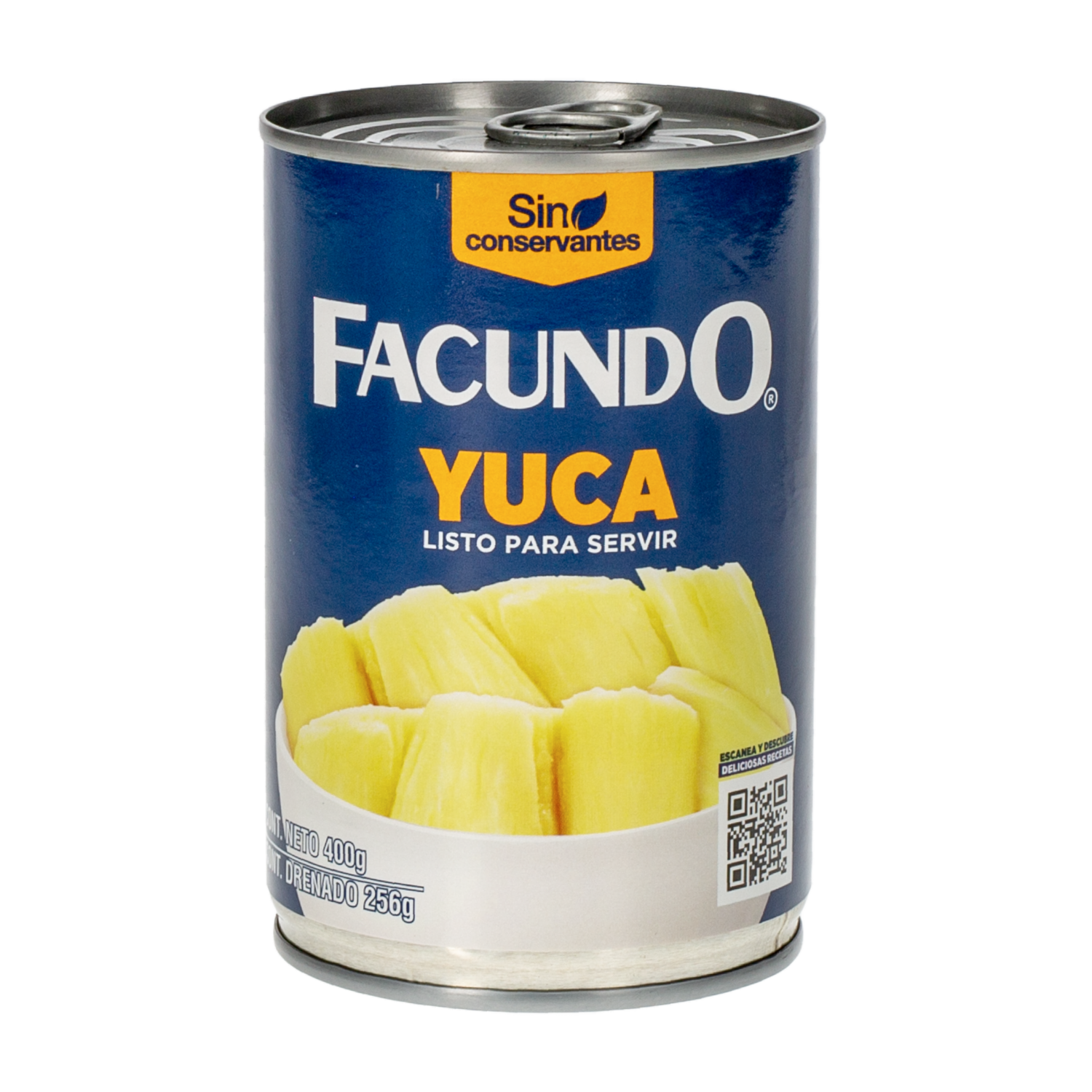Yuca Lista Para Servir FACUNDO 400 G