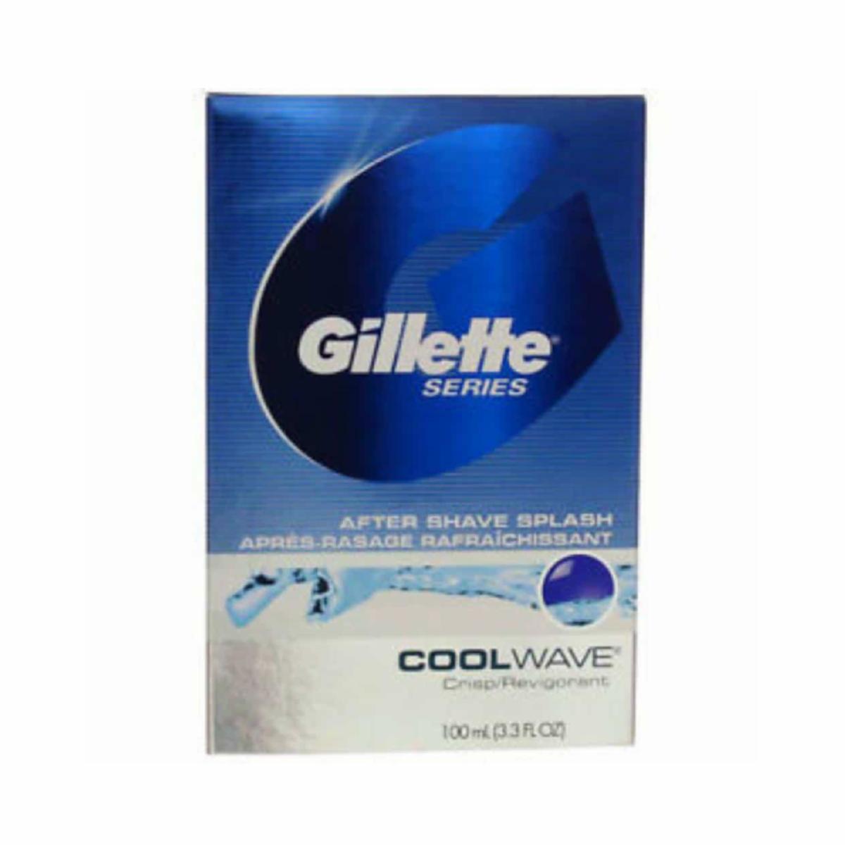 After Shave Cool Wave GILLETTE 100 Ml