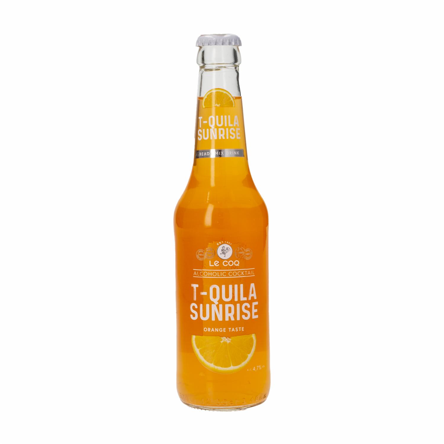 Tequila Sunrise Licor LE COQ 330 ML