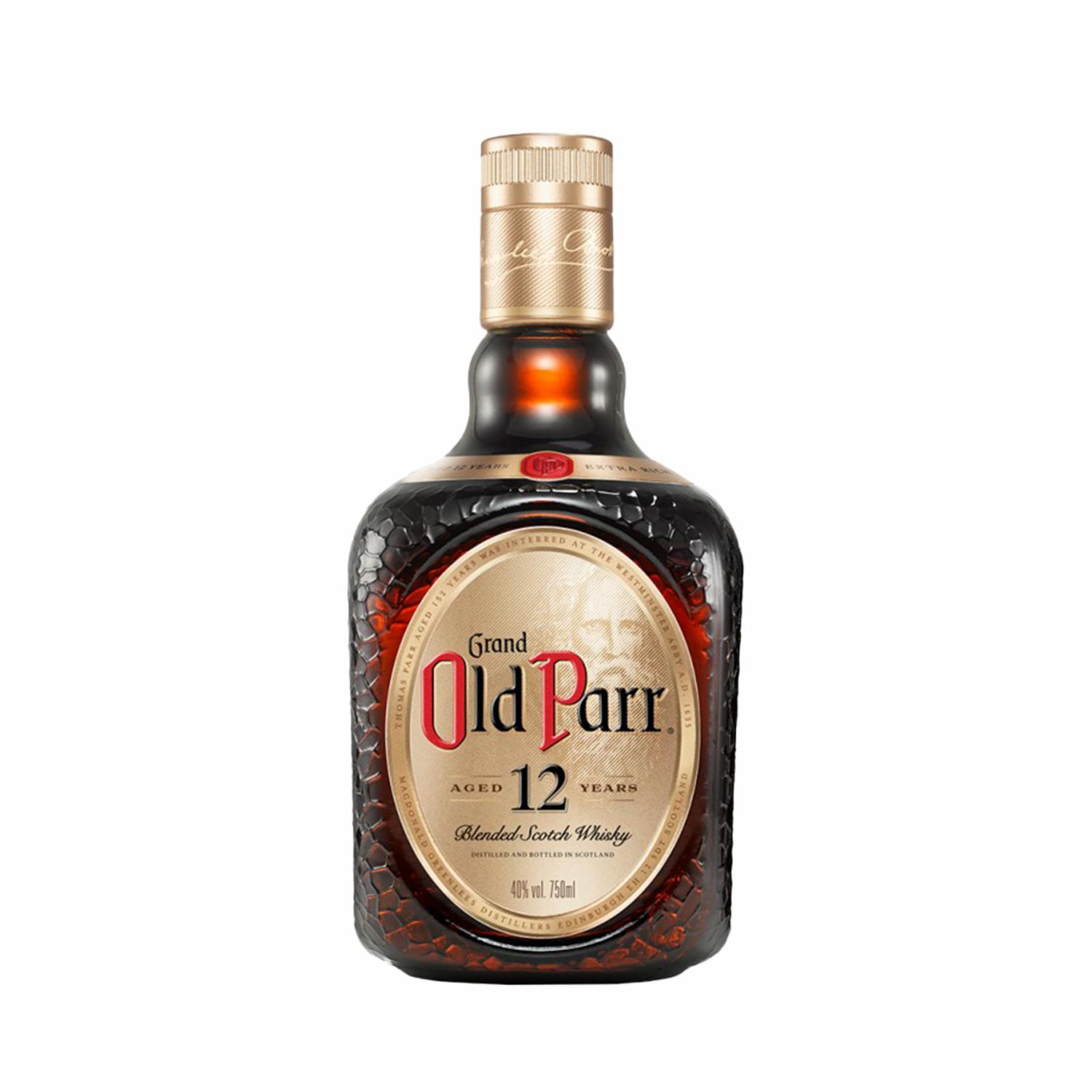 Whisky Blended Old Parr 750 Ml