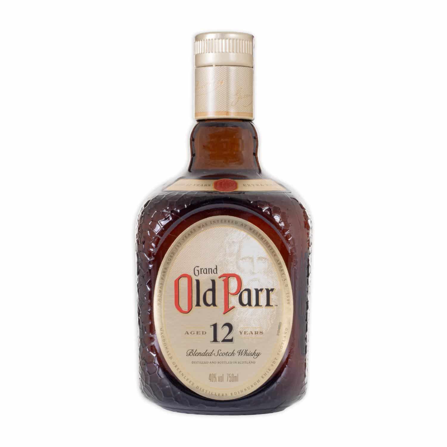 Whisky Blended Old Parr 750 Ml