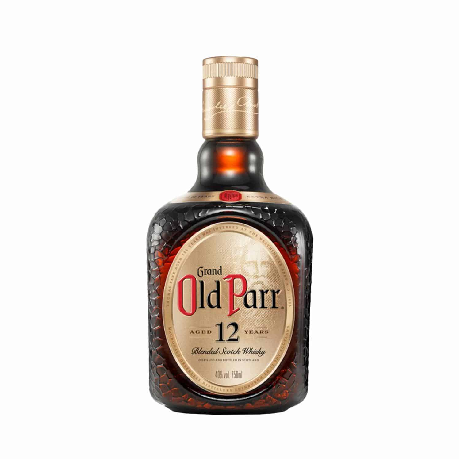 Whisky Blended Old Parr 750 Ml