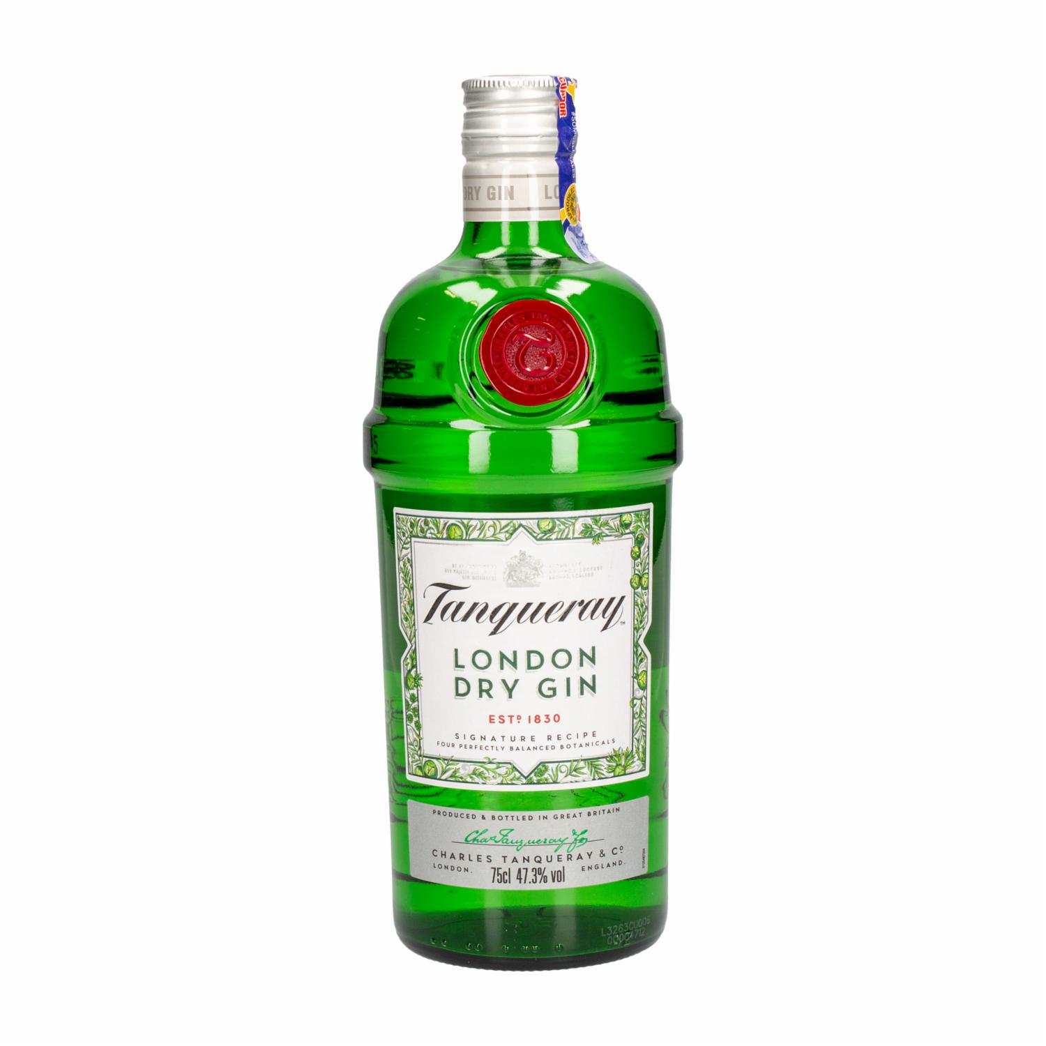 Gin Dry Tanqueray 750 Ml