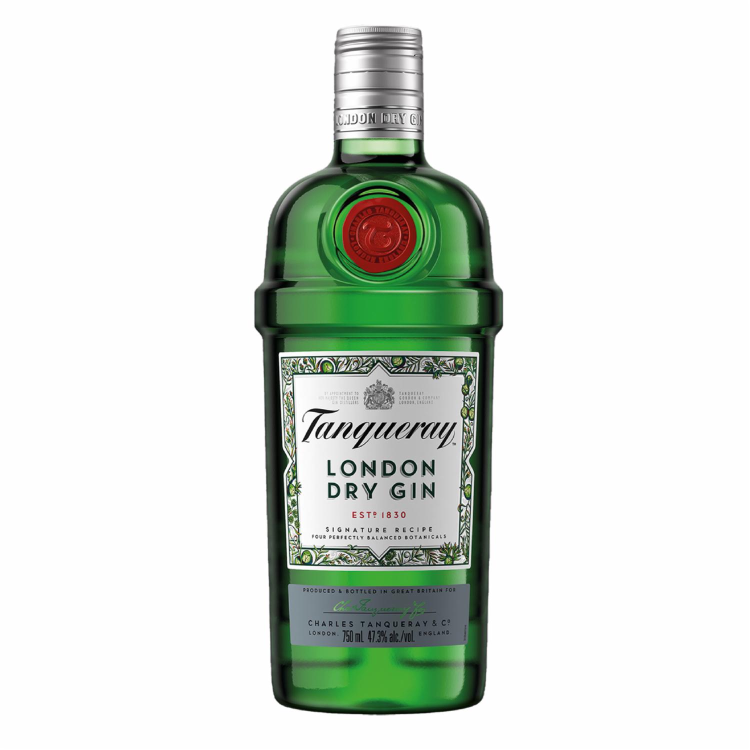 Gin Dry Tanqueray 750 Ml