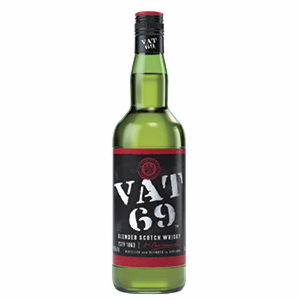Whisky Escoces Vat 69 750 Ml