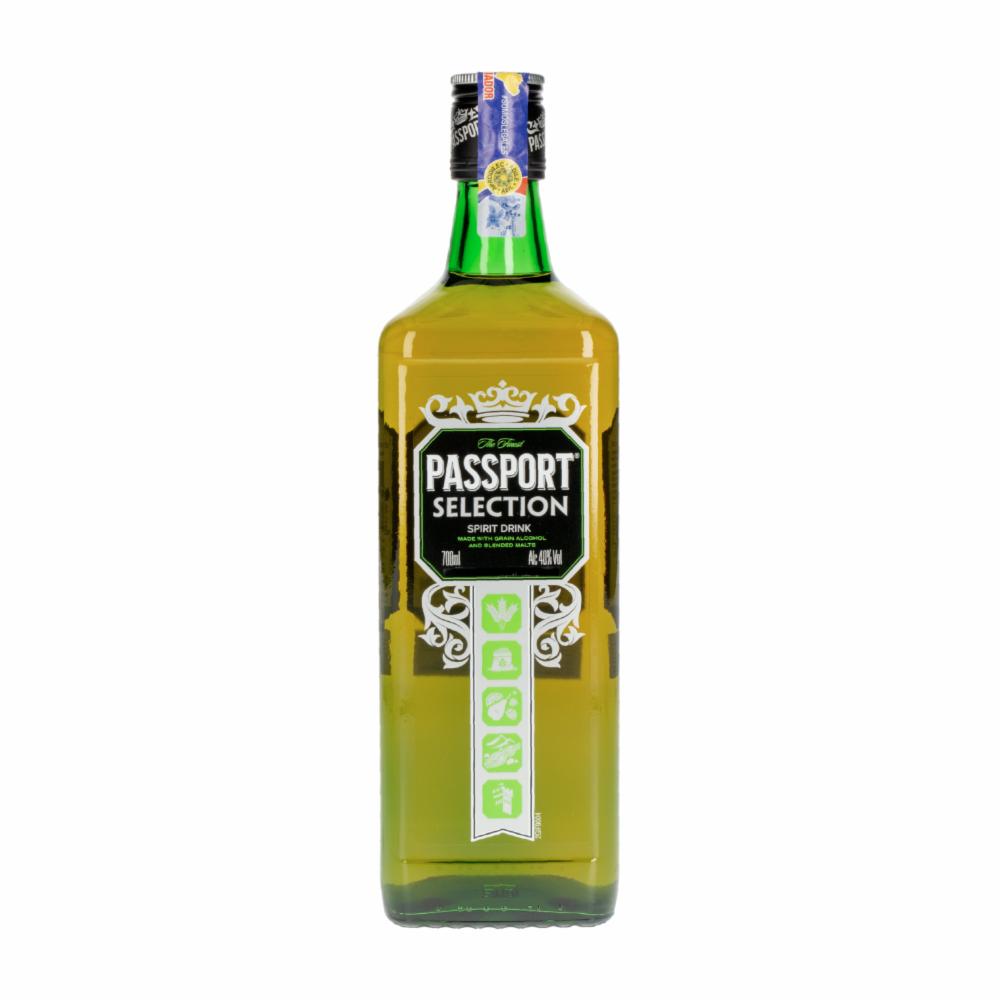 Whisky Con Sabor A Manzana Verde Y Toques De Vinilla Passport 700 Ml