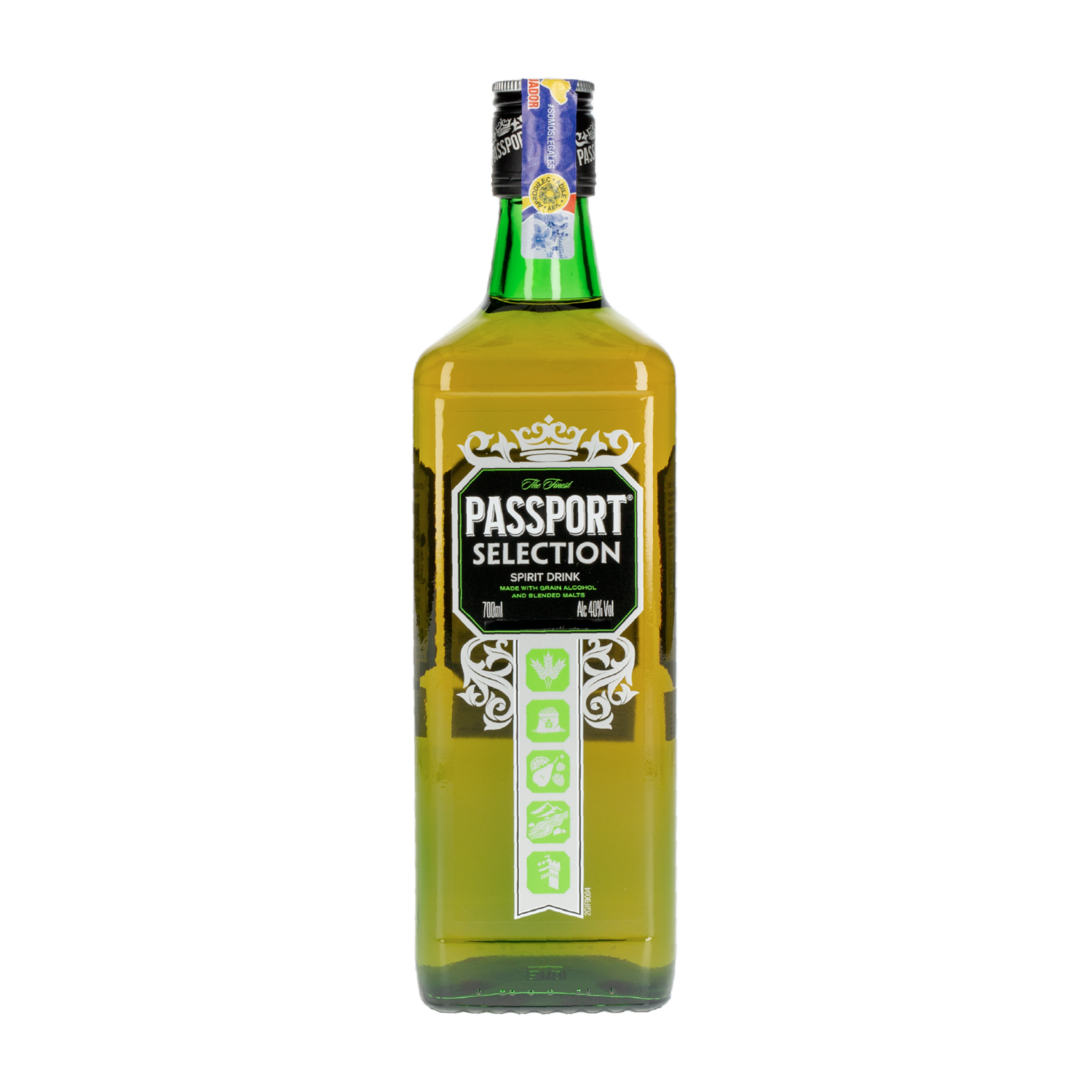 Whisky Con Sabor A Manzana Verde Y Toques De Vinilla PASSPORT 700 Ml