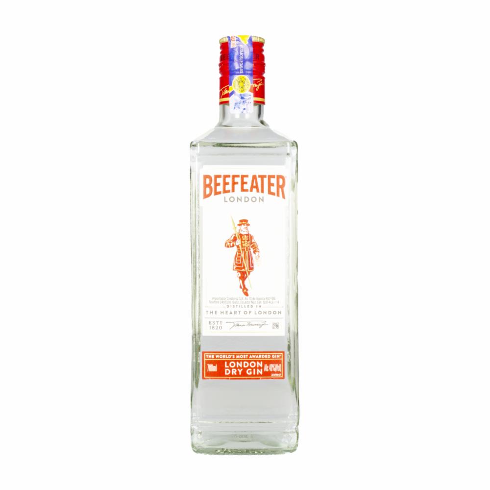 Gin Destilado Beefeater 700 Ml