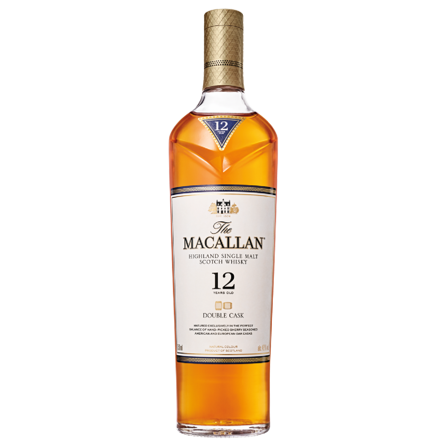 Whisky 12 Años MACALLAN Botella