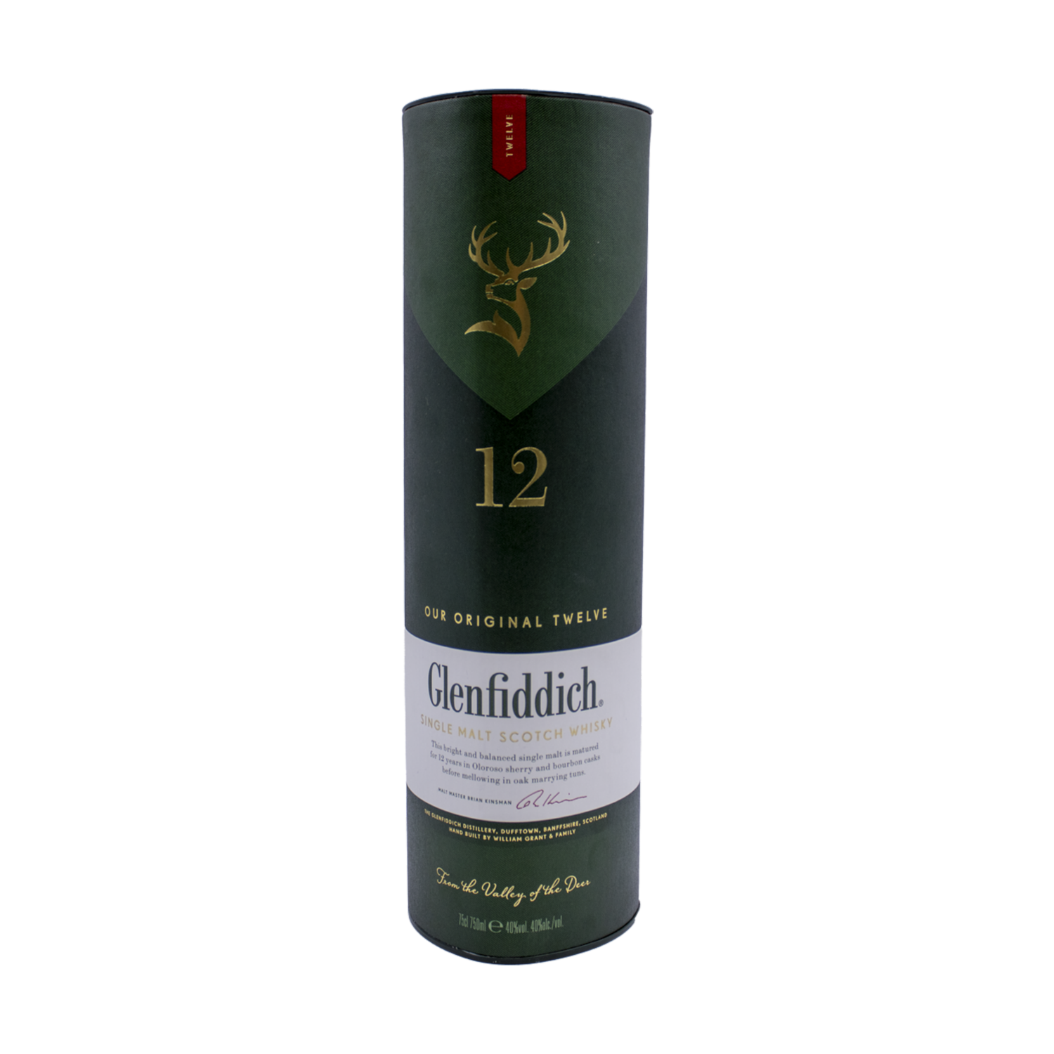 Whisky Blended GLENFIDDICH 750 Ml