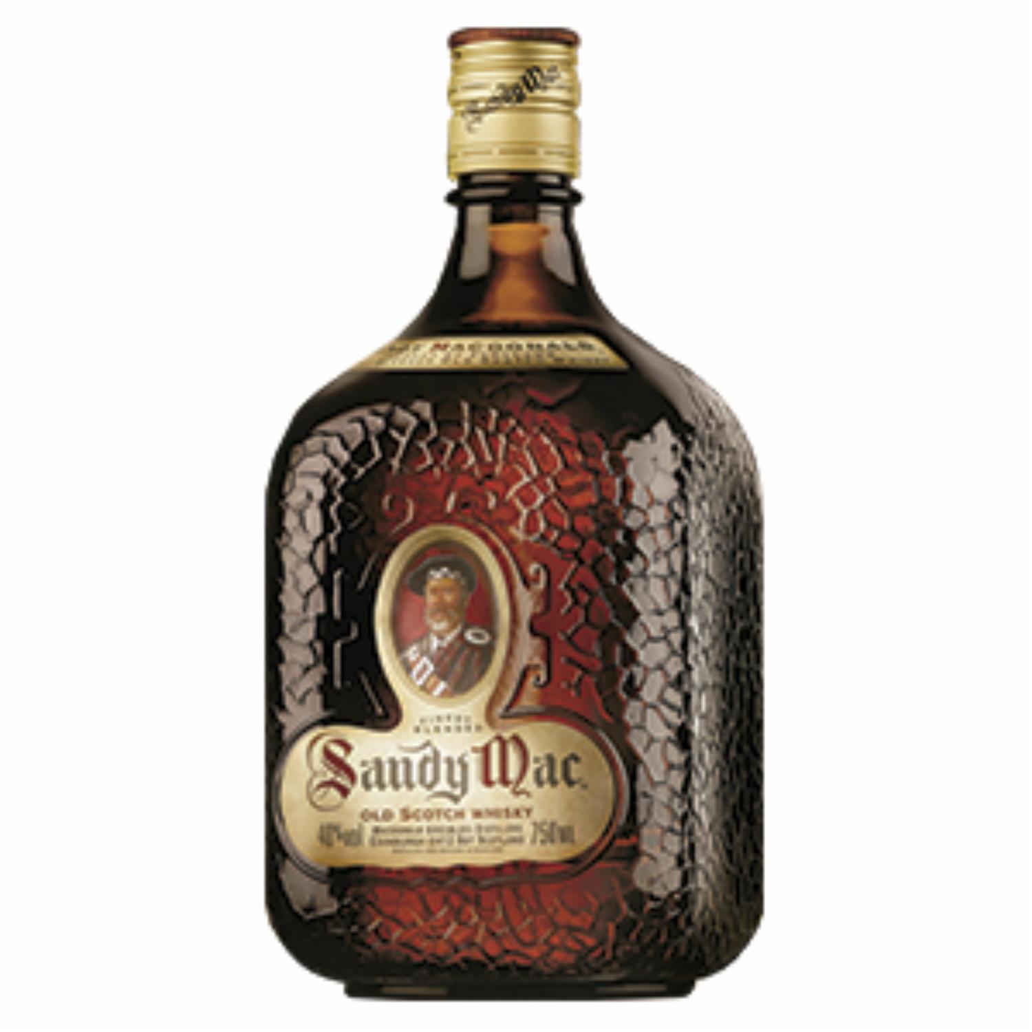 Whisky Añejo Sandy Mac 750 Ml