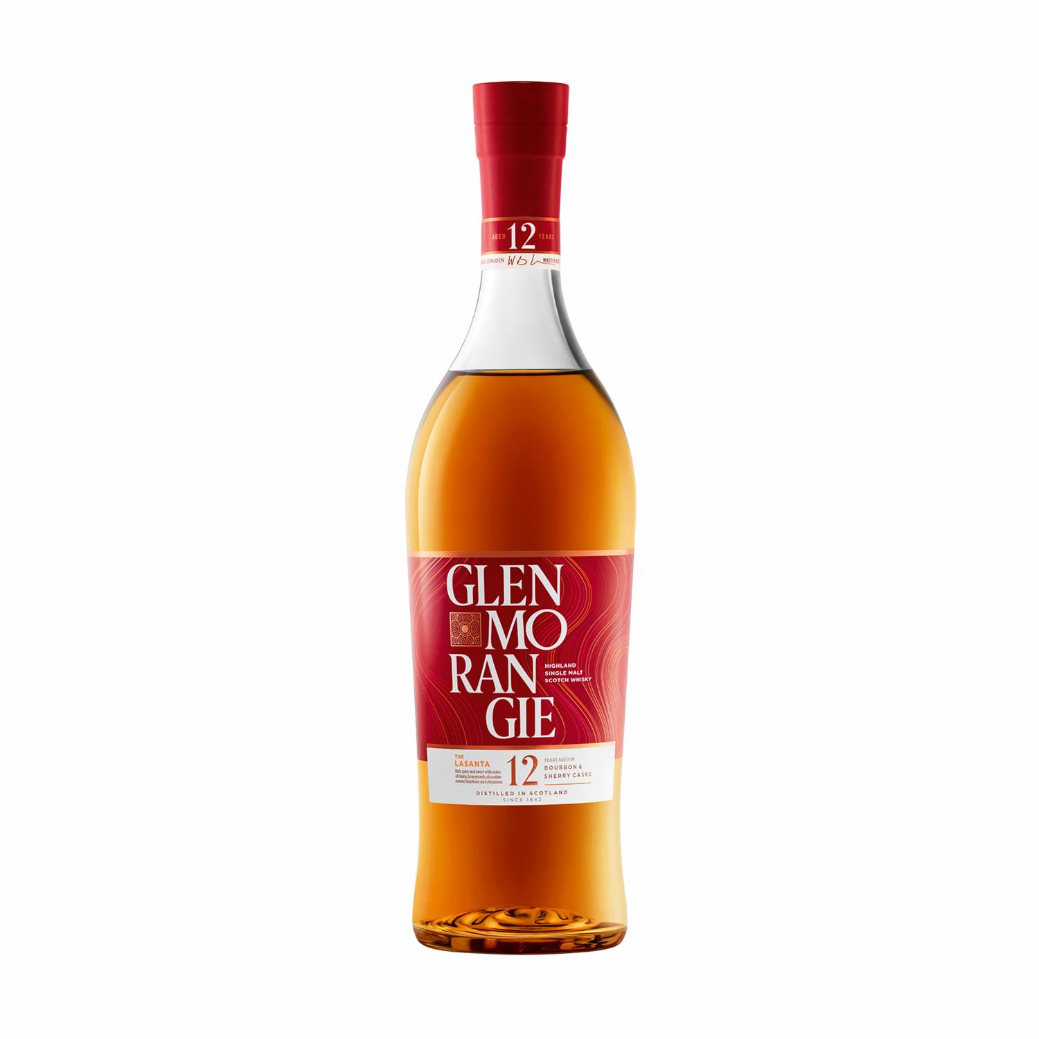Whisky La Santa Glenmorangie Botella